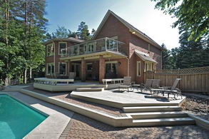 Back Exterior - Country homes for sale and luxury real estate including horse farms and property in the Caledon and King City areas near Toronto